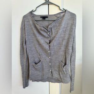 Armani Exchange Women's Cardigan Sweater 85% wool, size XS/TP